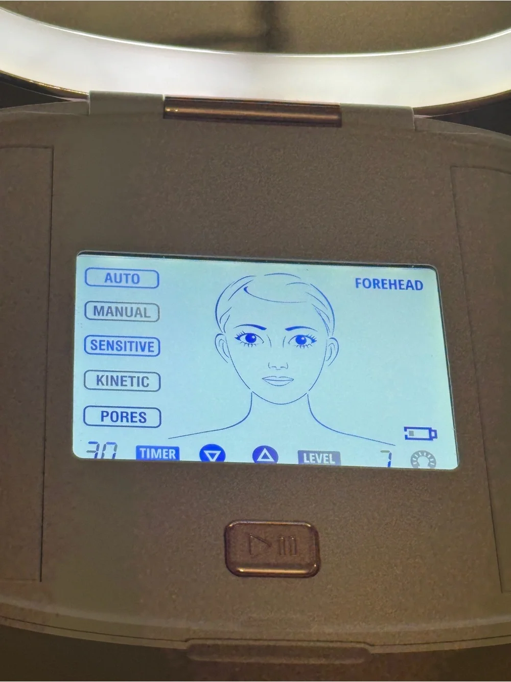 Trophy Skin Microdermabrasion device